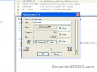 Voice2Mail screenshot